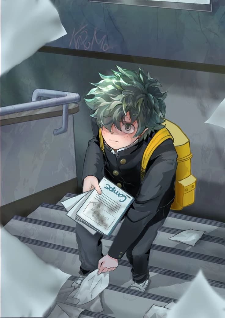 Izuku Midoriya | Aldera Junior High thumbnail