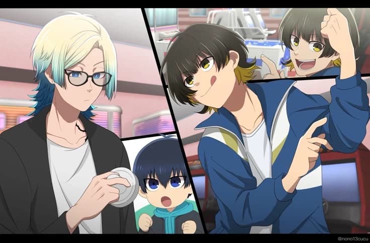 Kaiser y Bachira thumbnail