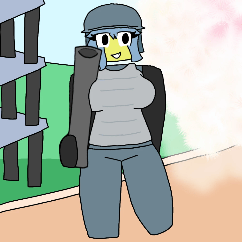 Blue Rocket Battler Fem thumbnail