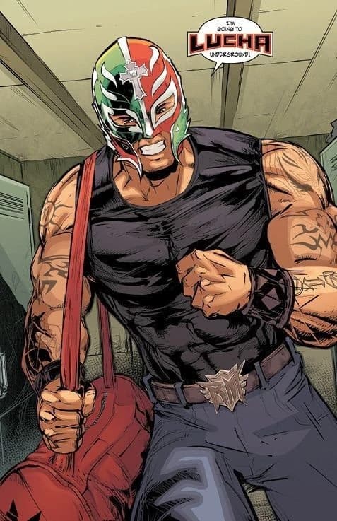 Diego Hernandez de la Cruz (Mexican wrestler) thumbnail