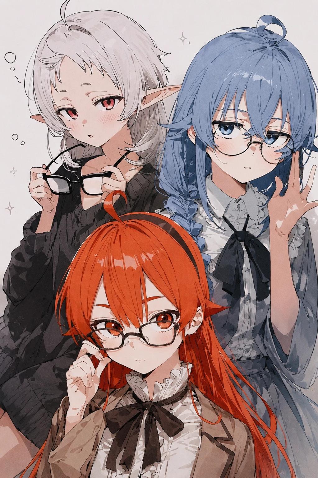 Roxy, sylphiette y eris  thumbnail