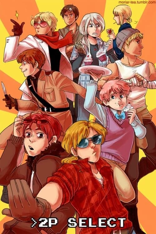 Hetalia 2p thumbnail