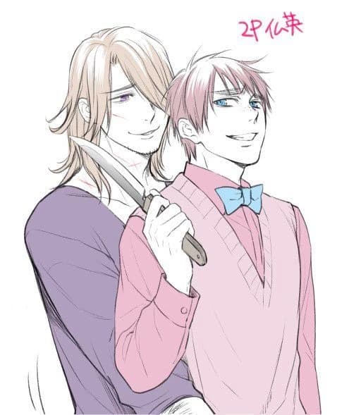 2p France (hetalia)  thumbnail