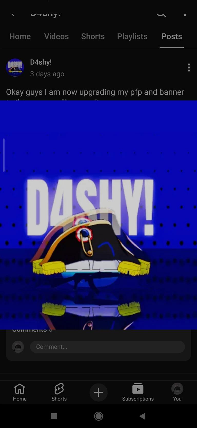``D4SHY!★~`` thumbnail