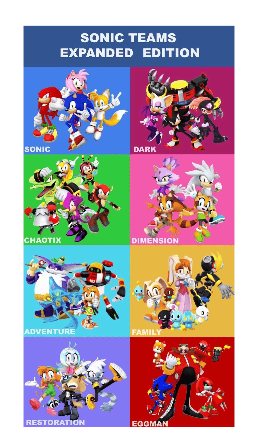 Sonic team thumbnail