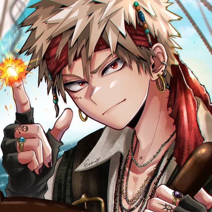 Katsuki Bakugou  thumbnail