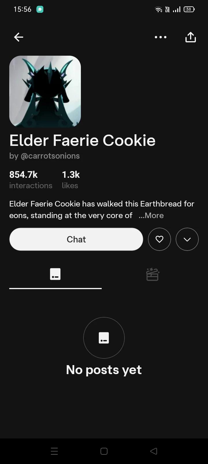 Elder Fairy Cookie thumbnail