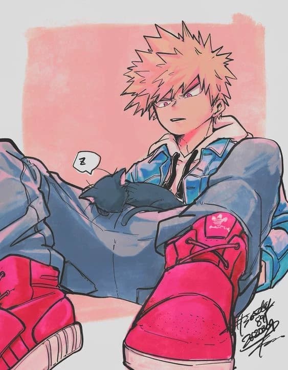 Katsuki  Bakugo thumbnail