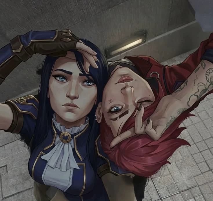 Caitlyn and Vi thumbnail