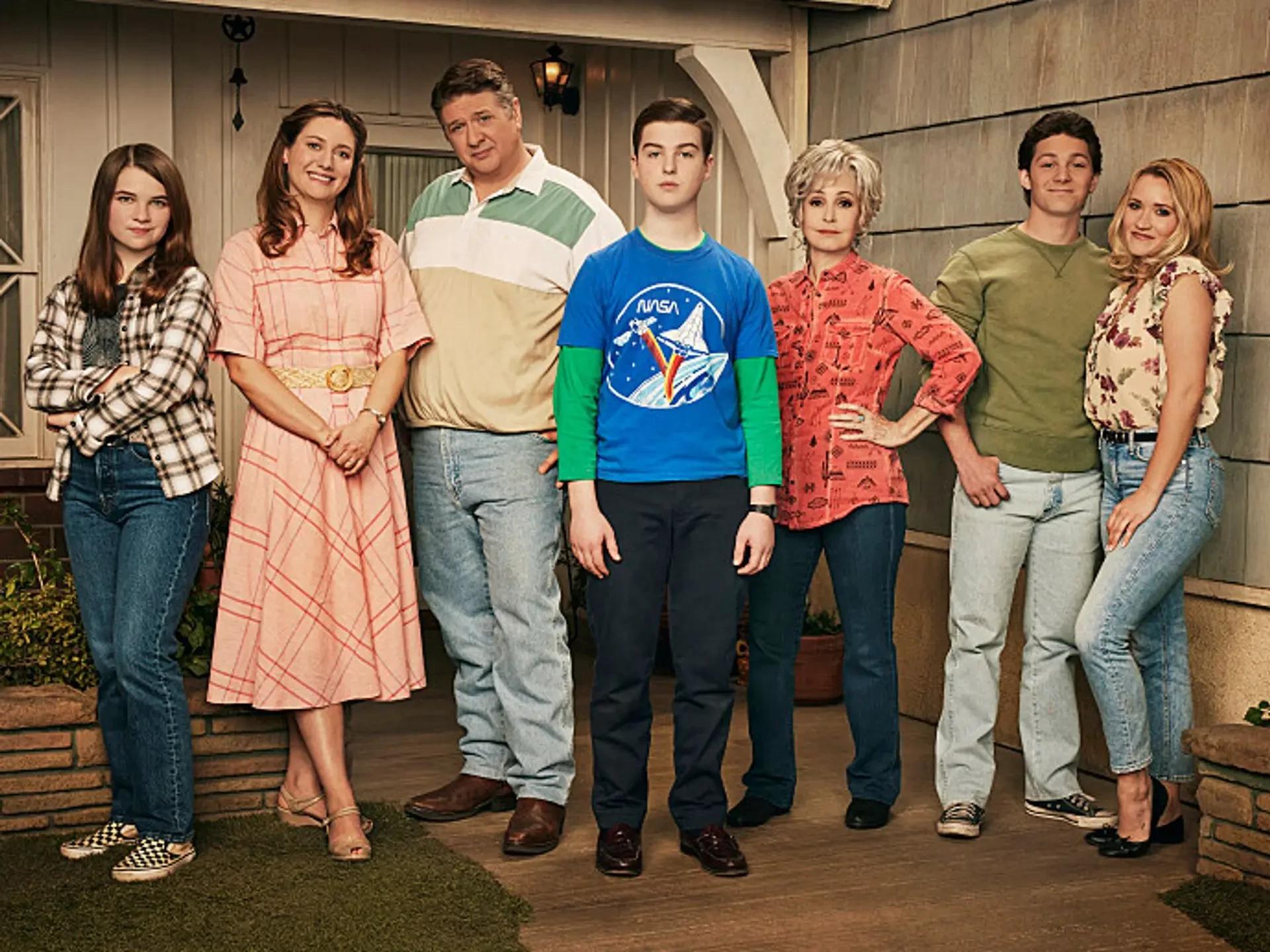 Young Sheldon AU thumbnail