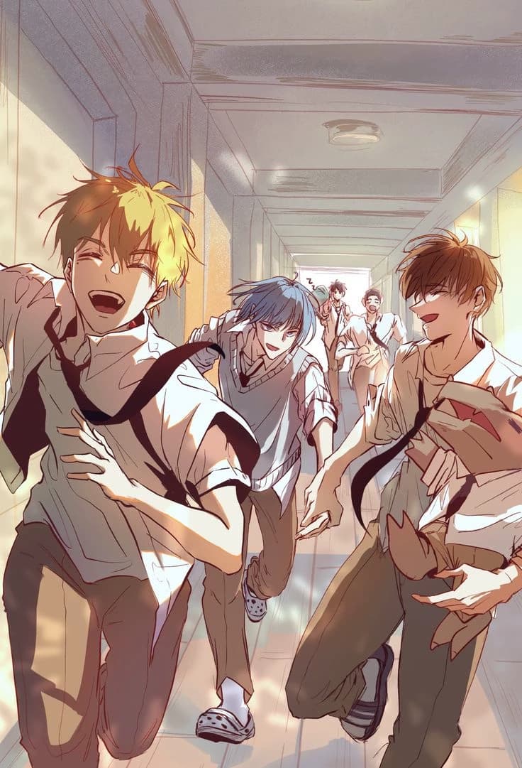 𝙵𝚛𝚒𝚎𝚗𝚍𝚜 – BL (MLM) omegaverse thumbnail
