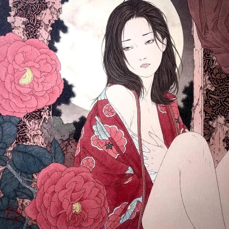 Japanese woman thumbnail
