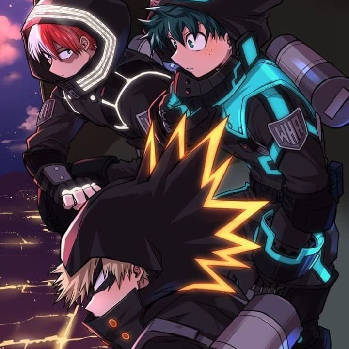 Bakugo, Shoto y Deku thumbnail