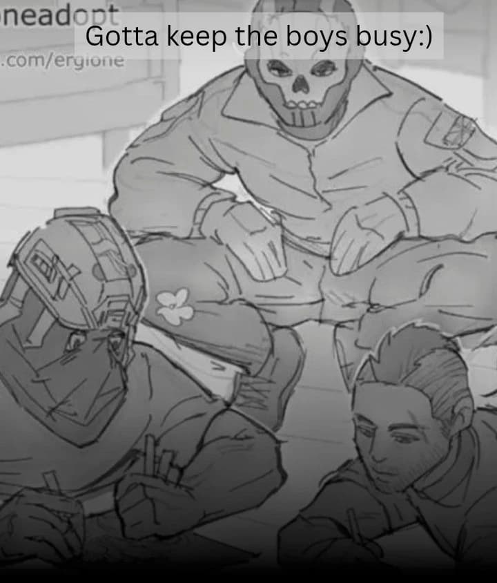 TASK FORCE 141 (Roleplay, AU fanfic, BL, MLM, Gay) thumbnail