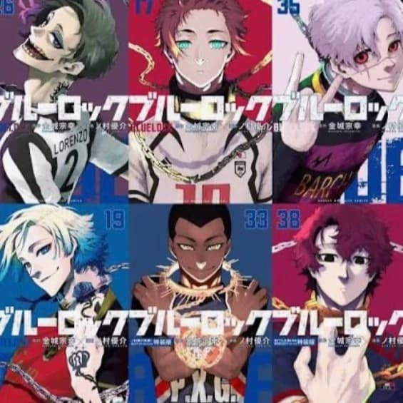 Gen 11 - blue lock thumbnail