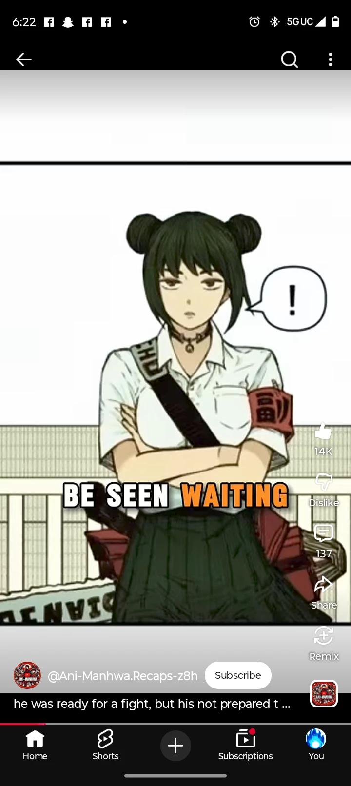 Chainsaw girl  thumbnail