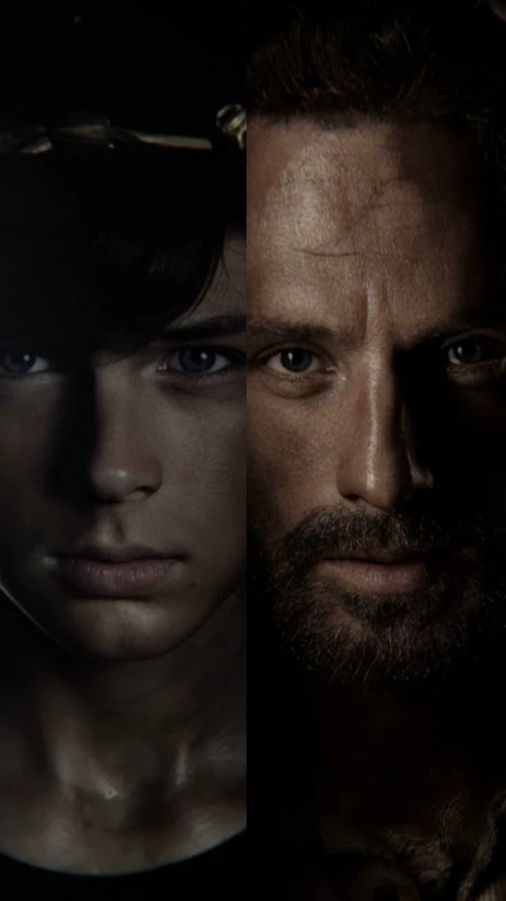 Rick Grimes / Carl Grimes thumbnail