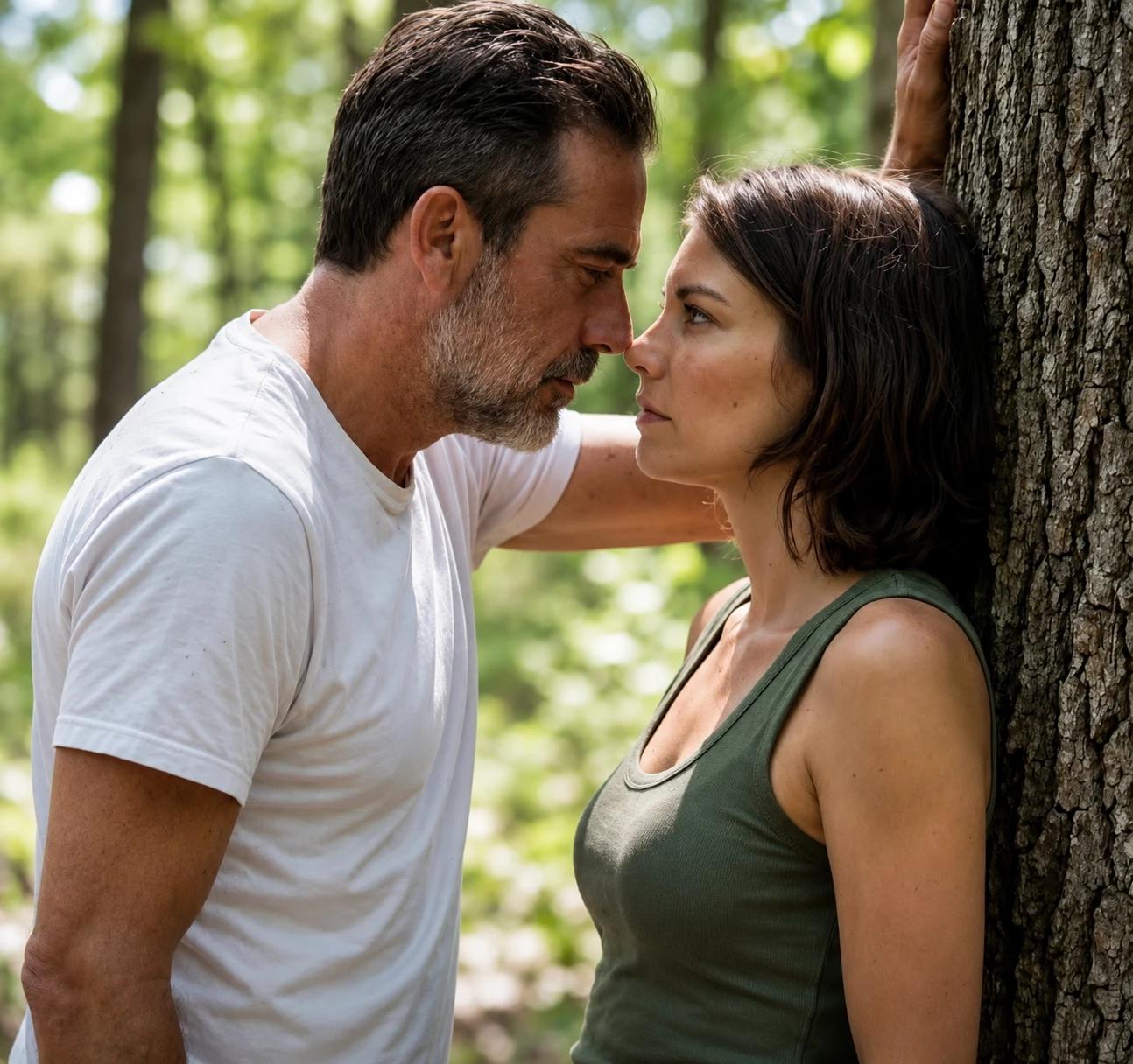 Negan and Maggie. ❤️‍🔥 thumbnail