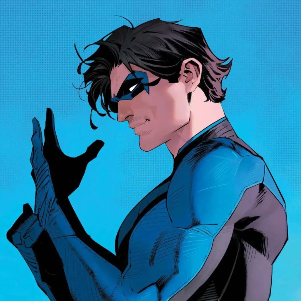 Dick Grayson, MLM (not a cheater) thumbnail