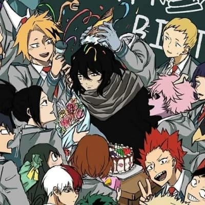 MHA - Aizawa thumbnail