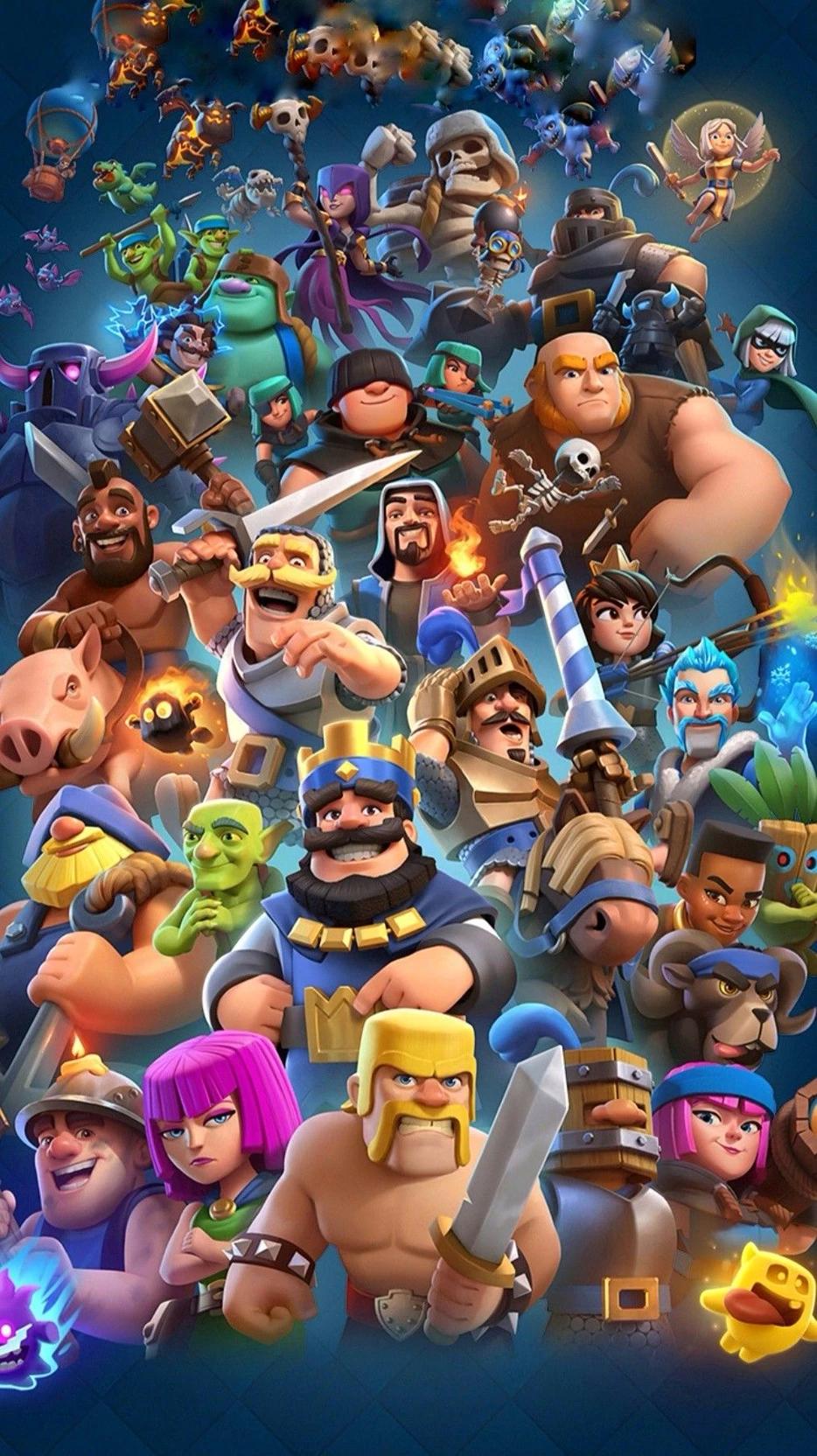 Clash royale RPG thumbnail
