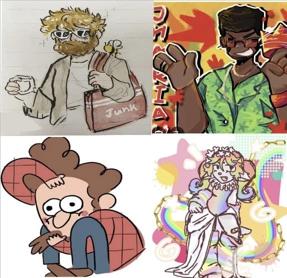 Alessandro hirsch, qwel, jhariah y Jack stauber  thumbnail