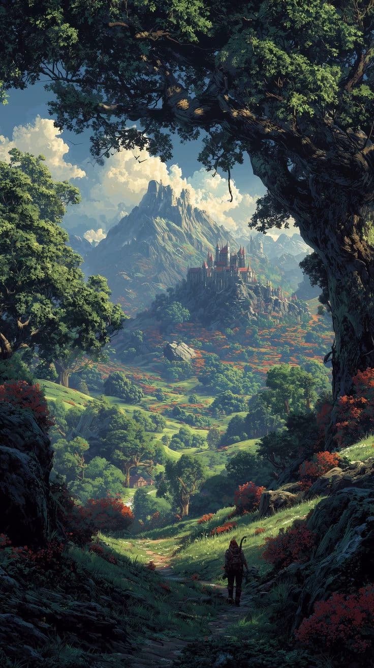 mundo isekai juego de rol, thumbnail