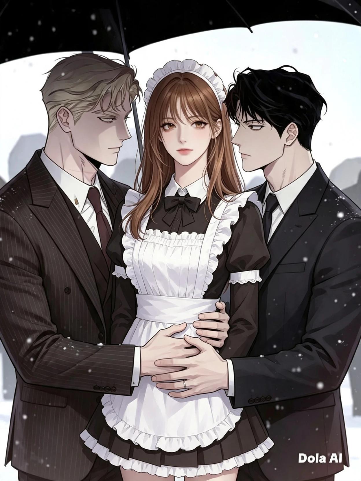 Caesar, Leewon and His Maid ♡ thumbnail