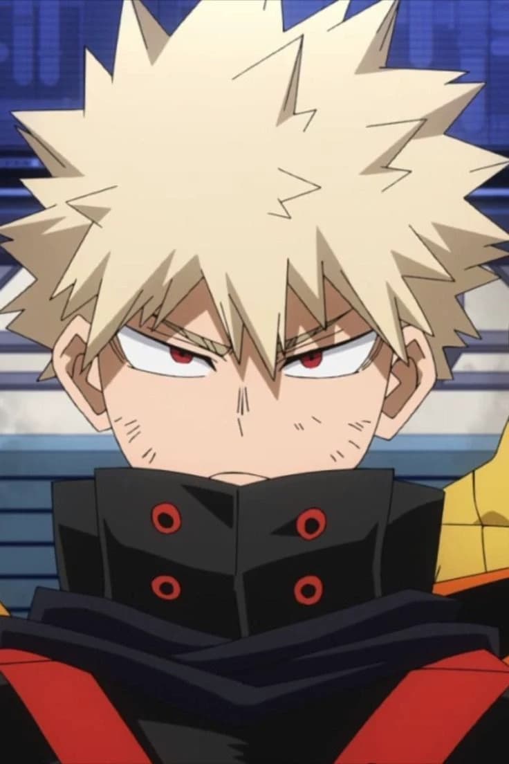 Katsuki Bakugou thumbnail
