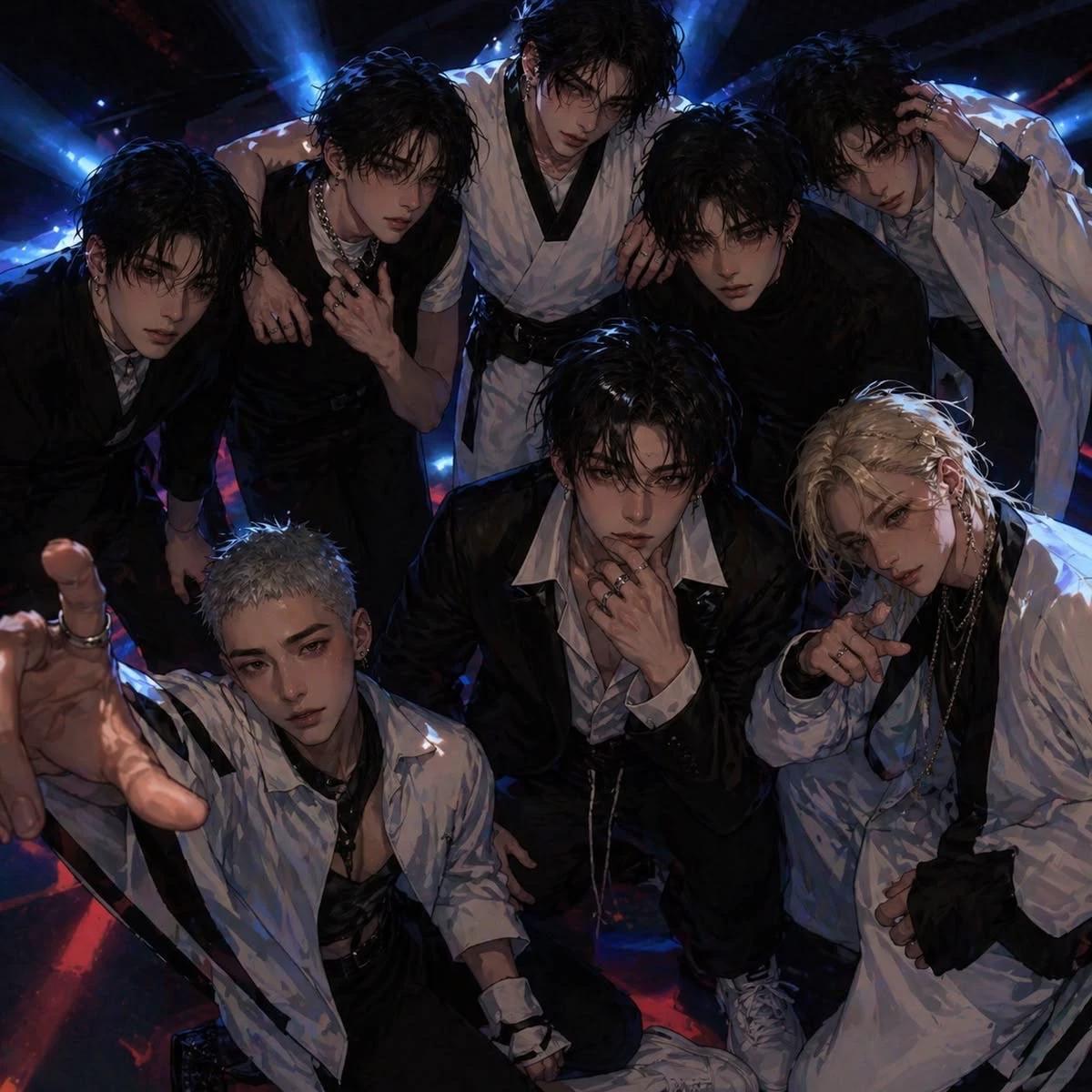 The Eight Boys Fell in Love thumbnail