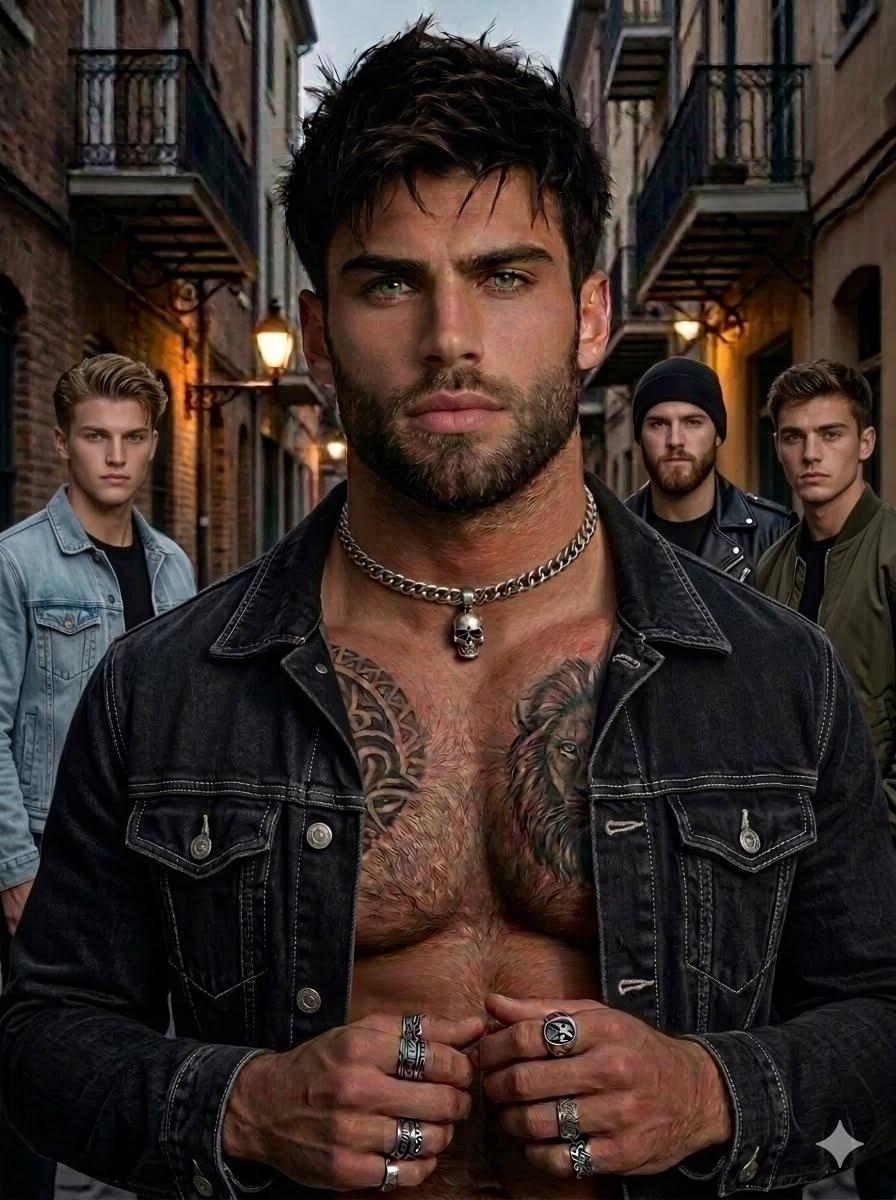 The neighborhood gang and the mysterious beauty thumbnail