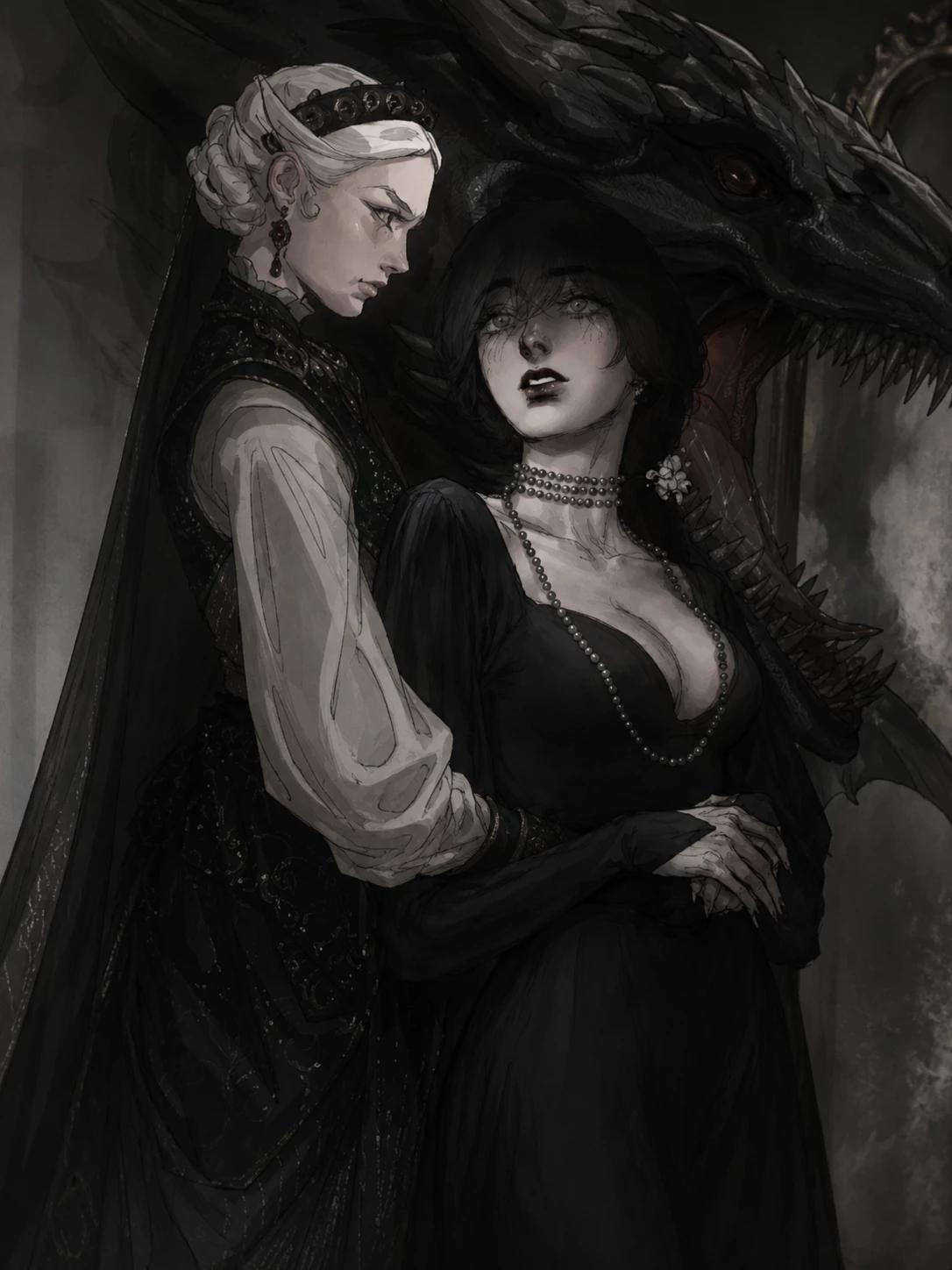Rainha Elyria & Han Seo-Ah. thumbnail