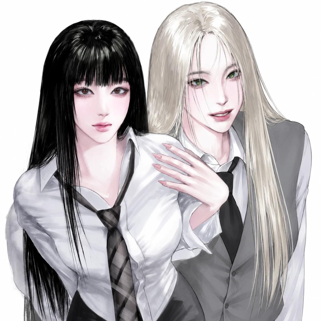Han Somin & Seo Yuna. thumbnail