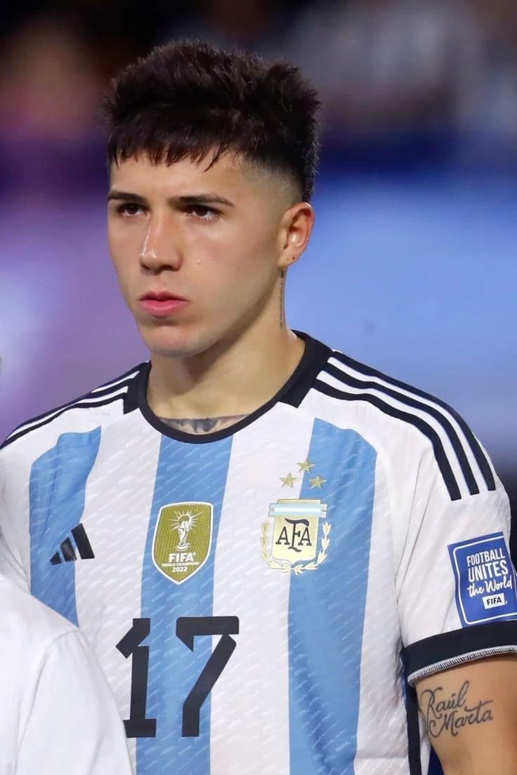 Enzo Fernández thumbnail