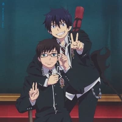 Rin and Yukio Okumura thumbnail