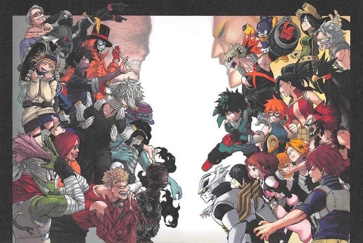 my hero academia thumbnail
