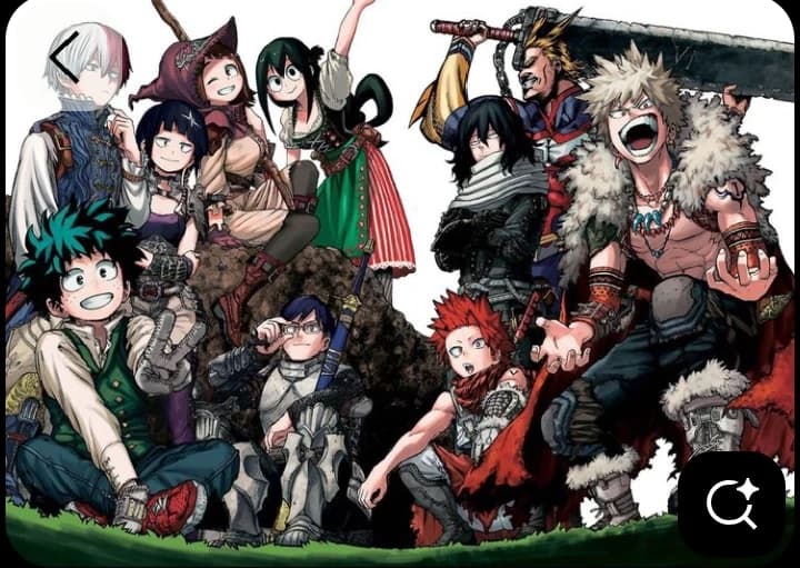 ✨ MHA mediaval✨ thumbnail