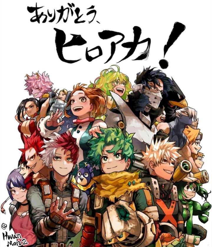 MHA pick me thumbnail