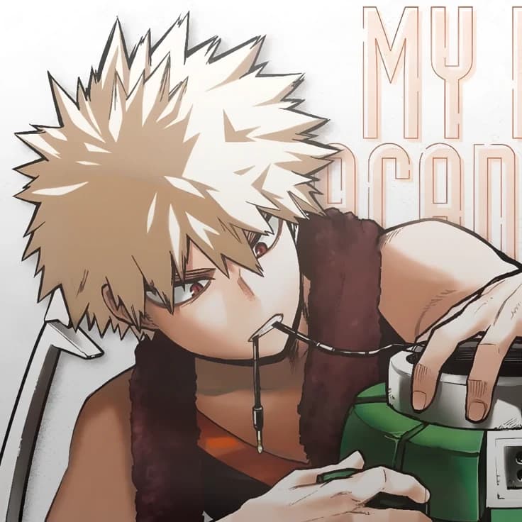 Katsuki Bakugo thumbnail