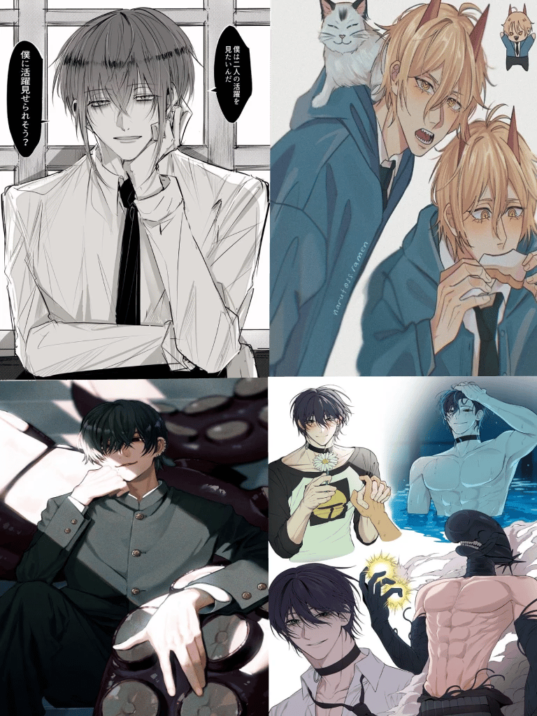 Four Demon Kings of the Demon World and the Magical World  thumbnail