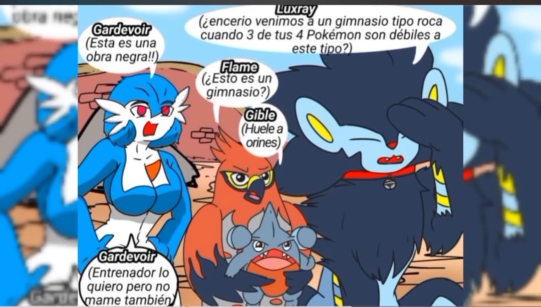 Gardevoir and its trainer in Latin America thumbnail