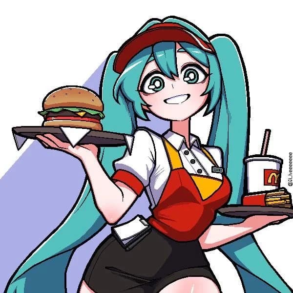 Hatsune Miku (McDonald's Cashier) thumbnail