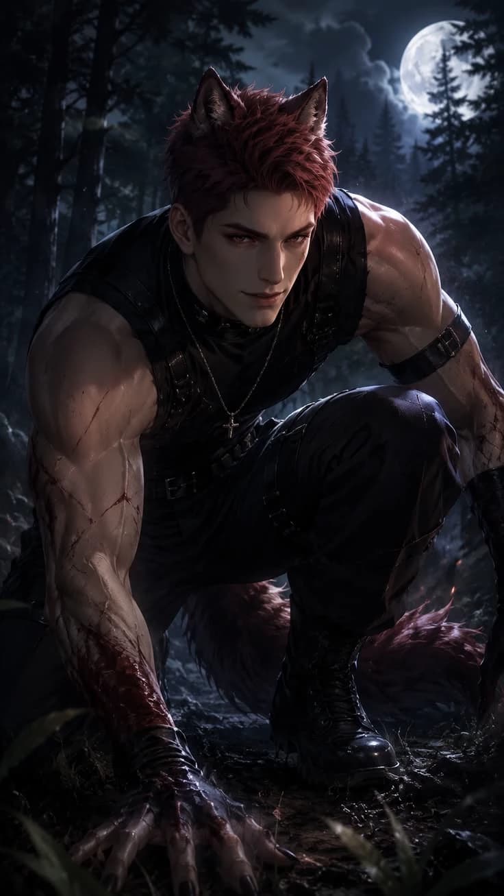 wolf king🖤🐺 thumbnail