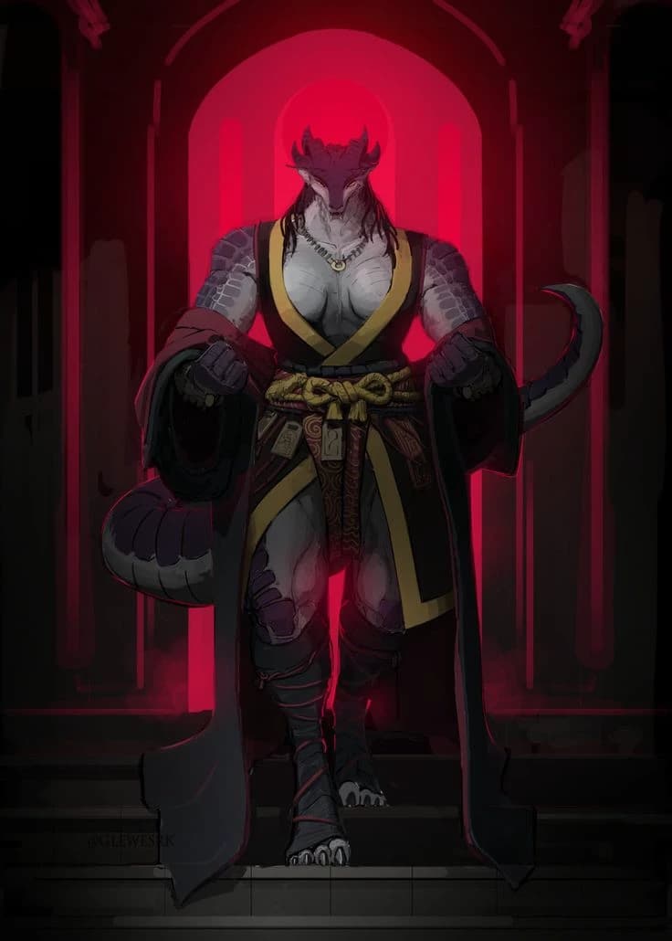 Lizard Monk thumbnail