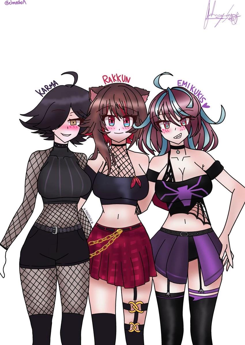 rakkun emikukis and karma thumbnail