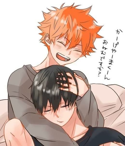 Hinata x Kageyama thumbnail
