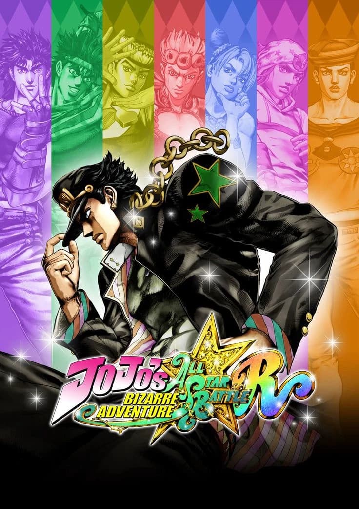 RPG - JoJo's bizzarre advanture thumbnail