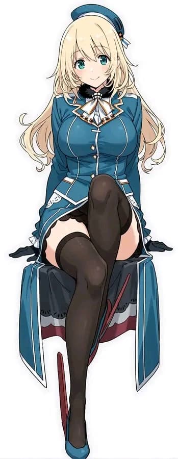 อาตาโกะ (Atago / 愛宕) จากเกม Kantai Collection / KanColle thumbnail