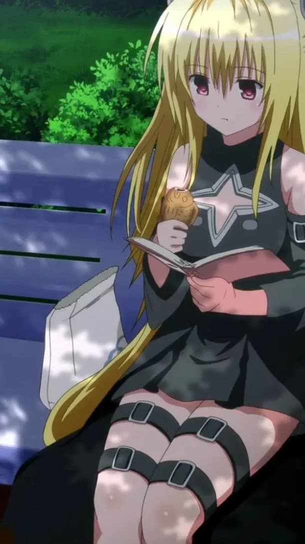 Gold Darkness (Golden Darkness) or Yami thumbnail