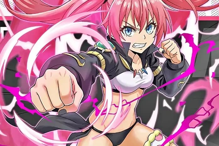 Milim Nava is one of the characters

. thumbnail
